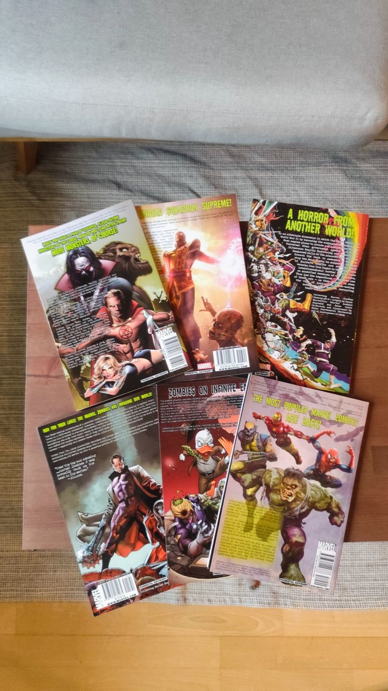 Fumetti: Marvel Zombies Comic Bundle – 6 Bände (Paperback Sammlung) – Usato da Liebefeld venduto da Oakman771 5