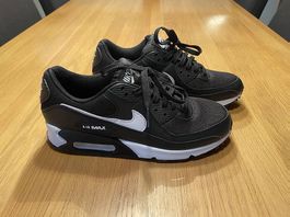Nike Air Max 90 - Black/White - Grösse 40.5 - NEU