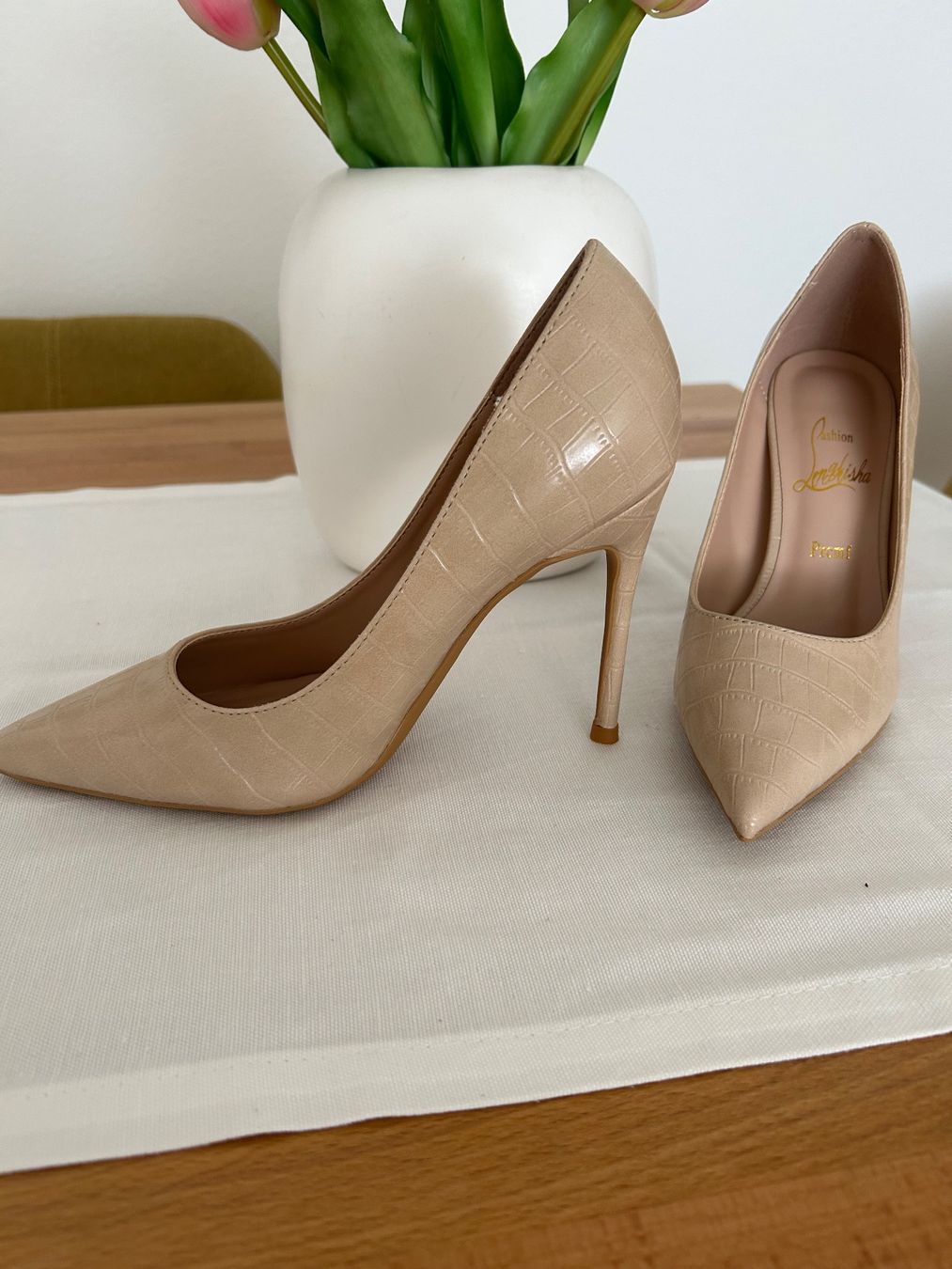 Scarpe da donna: Stiletto High heels – Nuovo e nell'imballaggio originale da Remetschwil venduto da veki75