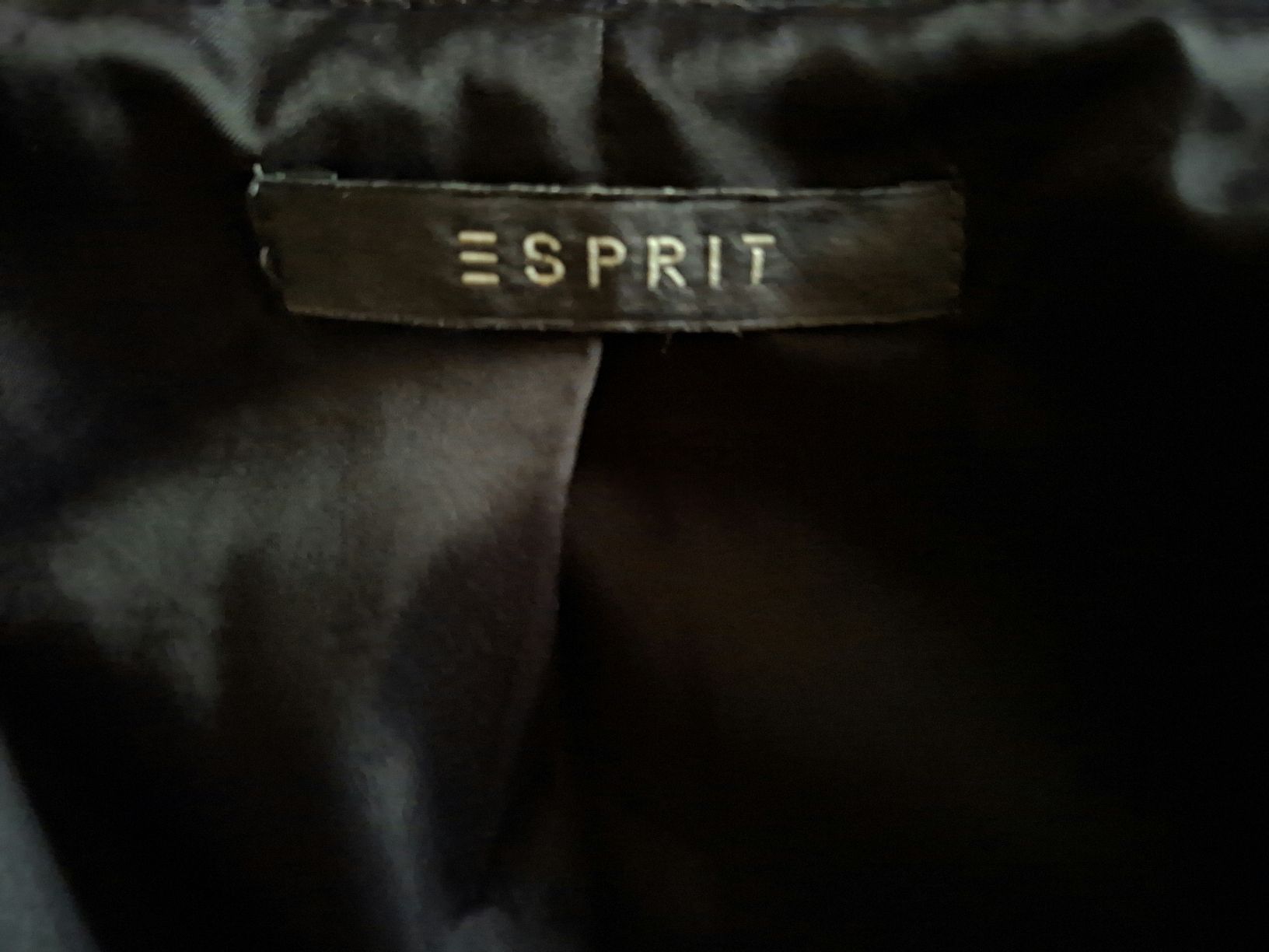 Esprit Jacken: Esprit Samt Blazer Gr.40 schwarz – Neu (gemäss Beschreibung) aus Barzheim von spitz01 2