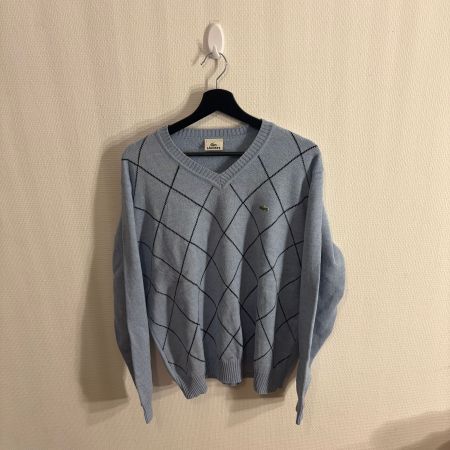 Lacoste Sweater (Light Blue)
