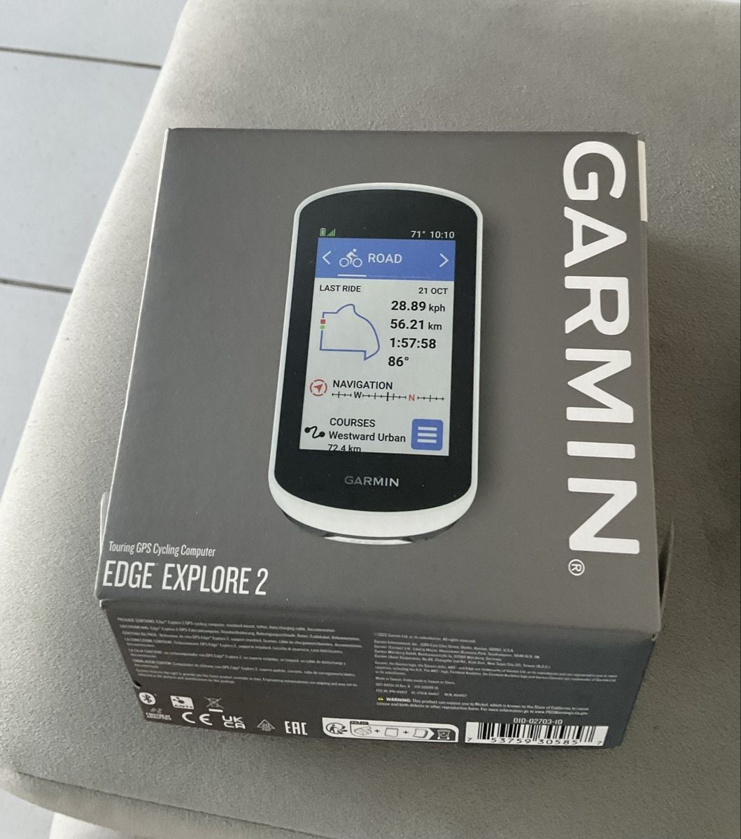 Garmin Ordinateurs & app. de mesure: Garmin Edge explore 2 – D'occasion à treyvaux par thihy 2
