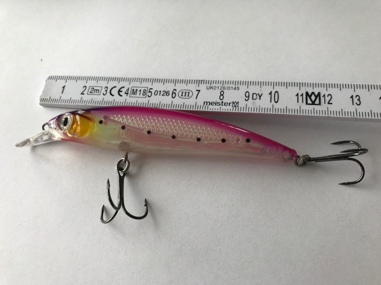 Esche: Wobler 11cm >>>sofort lieferbar <<< – Nuovo e nell'imballaggio originale da Selzach venduto da Neptun 4