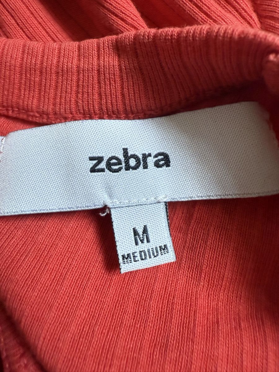 Zebra Vestiti: Robe d’été corail Zebra, t.38/M – Usato da Tavannes venduto da Thriftshop 3