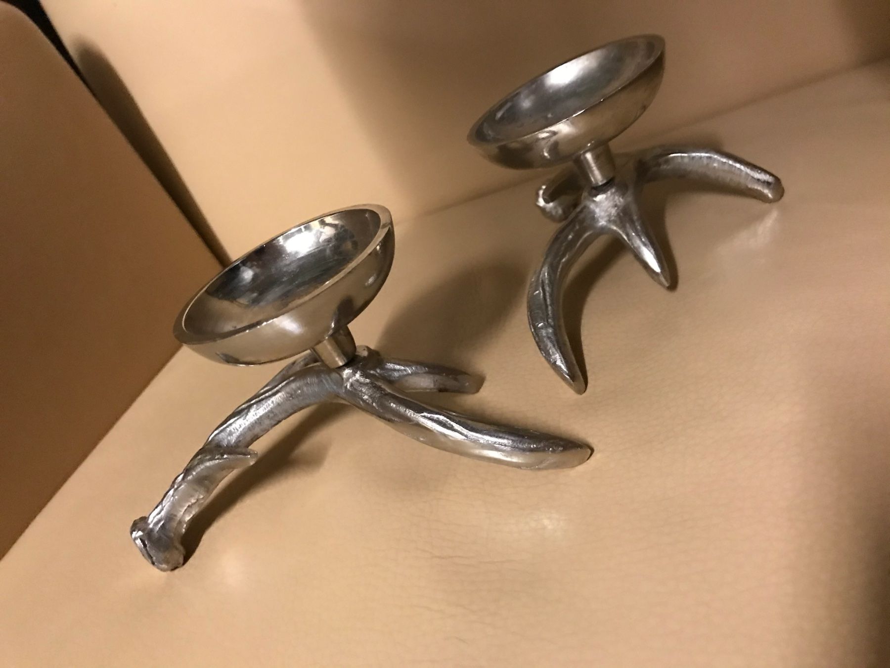 Kerzenständer: Kerzenhalter Kerzenständer ca.16x8 cm – Gebraucht aus Altendorf von RedHairBeast 3