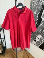 Poloshirt POLO RALPH LAUREN, Grösse:  XL, rot, Classic Fit