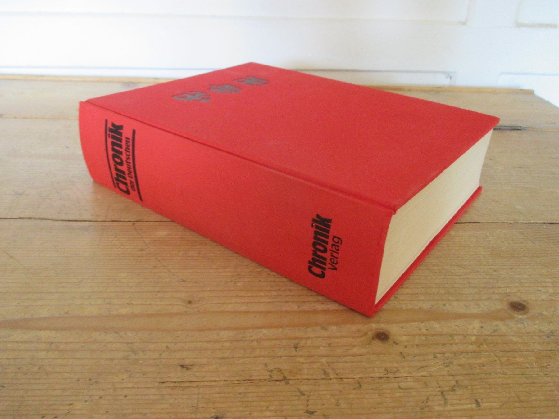Bücher: Chronik der Deutschen – Gebraucht aus Flims - Dorf von Stagediver 9