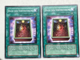Yu-Gi-Oh! Buch der Verfinsterung TDGS-DE062 Deutsch Common u