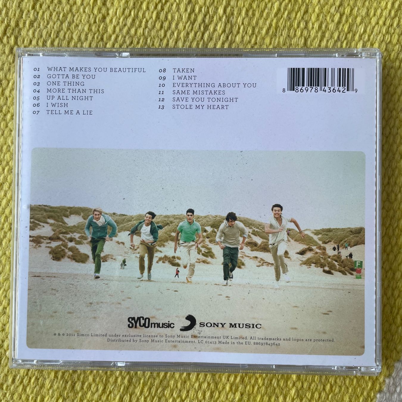 CD: ONE DIRECTION-UP ALL NIGHT – Usato da Rorschacherberg venduto da CD-Roli 1