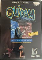 DVD QUIDAM - CIRQUE DU SOLEIL - ENTDECKEN SIE DIE MAGIE !