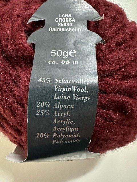 Wolle: 6 X WOLLE LANA GROSSA – Neu (gemäss Beschreibung) aus Ostermundigen von wini63 3