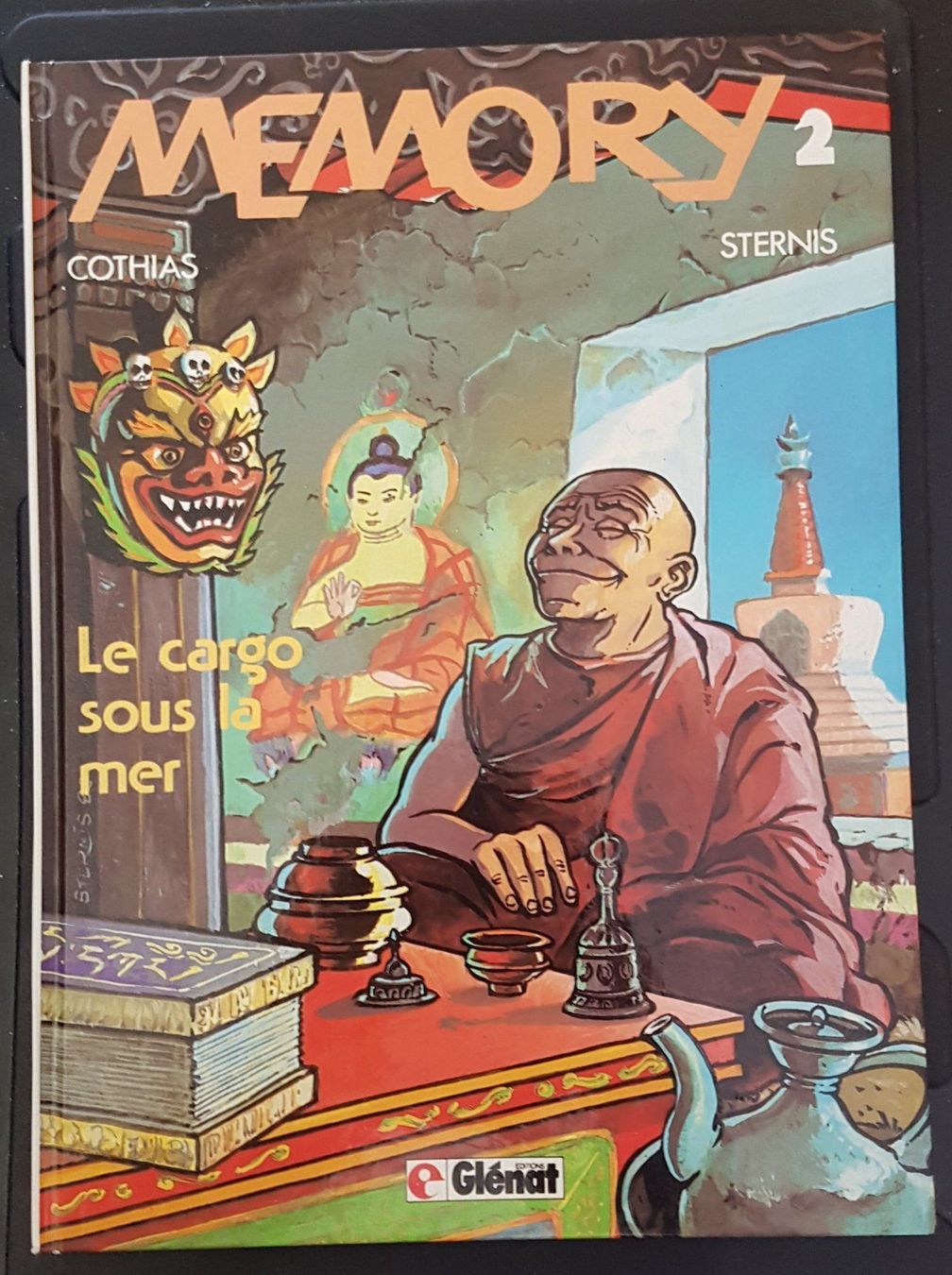 Fumetti: Memory  N 2  E.O.   Le cargo sous la mer  (T.B.E.) – Usato da Prévonloup venduto da bitume1975