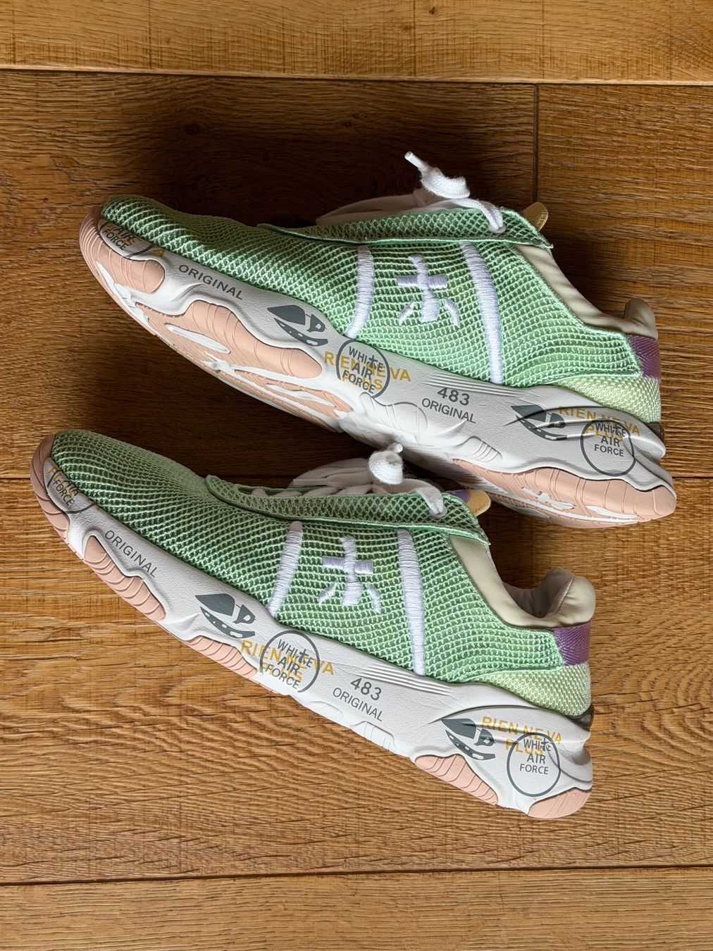 Scarpe da donna: Premiata Sneaker Mesh, 40, mintgrün – Nuovo (secondo la descrizione) da Wil SG venduto da WilSG9500 3