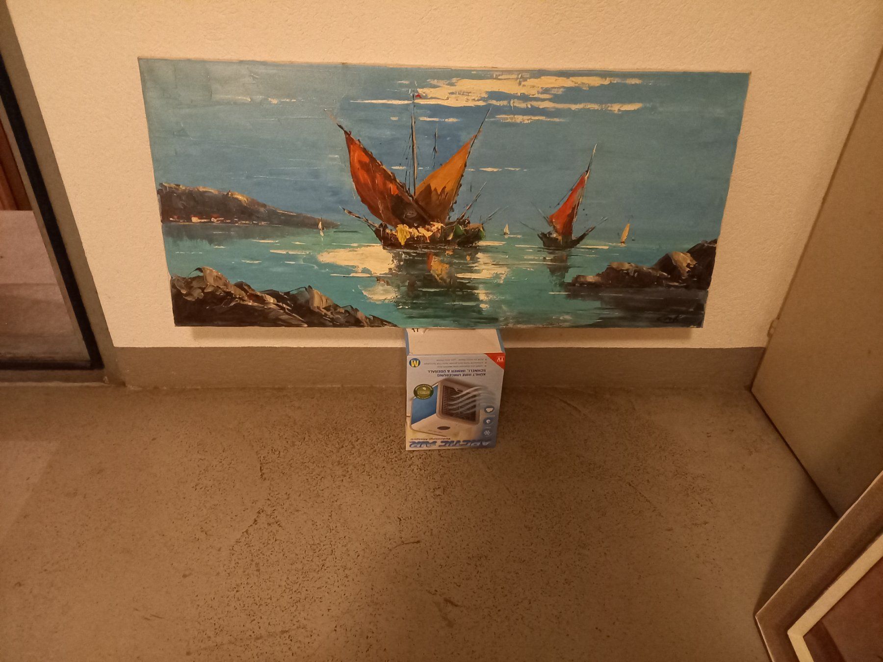 Gemälde: Segelschiffe – Neu und originalverpackt aus Bern von sch_qry5