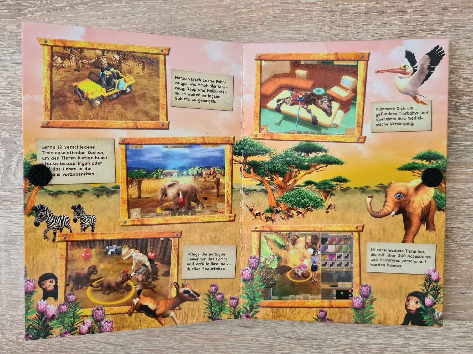 Spiele: Wildlife Camp - PC - NEW – Neu und originalverpackt aus Carouge GE von Franllo 2