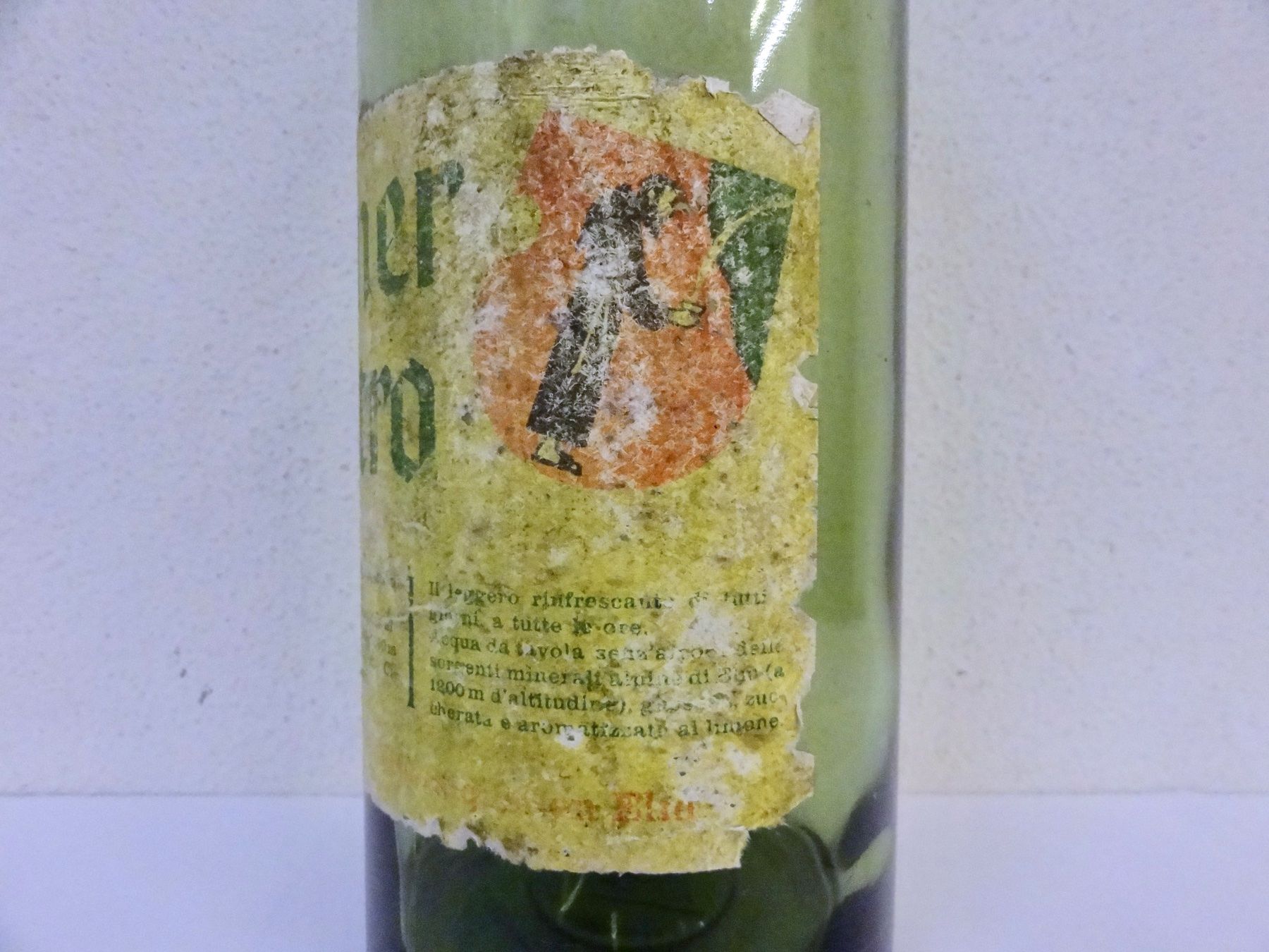 Gläser, Krüge & Flaschen: alte Flasche ELMER CITRO 1955 BÜLACH – Gebraucht aus Kerzers von Flaschenposten 4