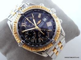 BREITLING CHRONOMAT 18K/SS AUTOMATIK A13055 HERRENUHR