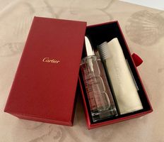 Cartier Tüte, Box, Reinigungsmittel, Tücher, Bürstchen