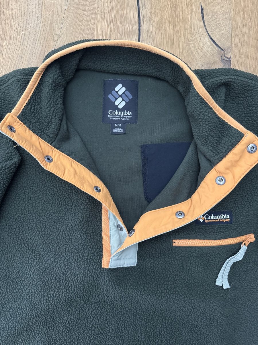 Columbia Pullover & Sweatshirts: Columbia Fleece Pullover Herren Gr. M – Gebraucht aus Thun von Im_Jo 1