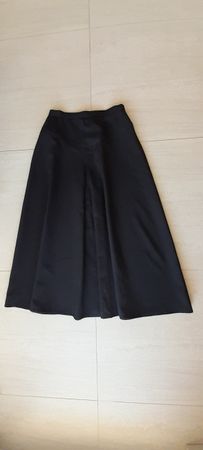 Jupe noire longue 38
