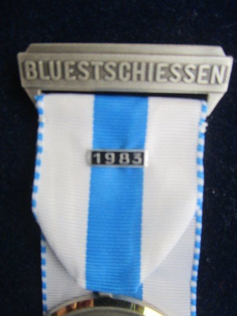 Medaglie: Bluestschiessen Steinhausen 1983 – Nuovo (secondo la descrizione) da Luzern venduto da Horoskop1 2