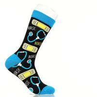 BUNTE DESIGN SOCKEN-Nurse (Small 36-40)