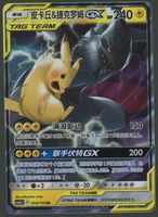 Pikachu & Zekrom GX RR Tag Team CH ab 1.-