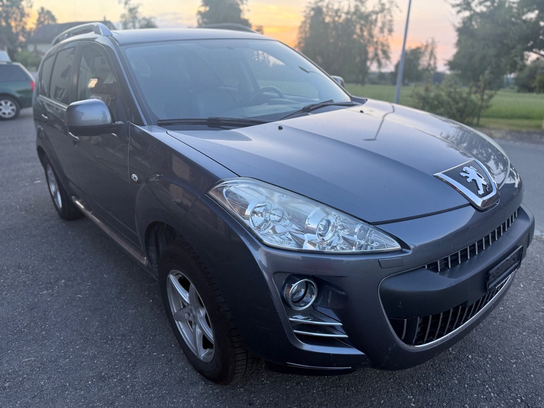 Peugeot Autos: PEUGEOT 4007 Allrad – D'occasion à Egnach par Nati97 1
