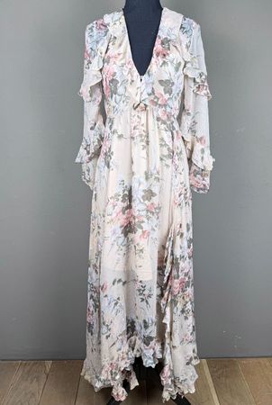 Robe Zimmermann en soie taille 1, Seide Kleid Grösse 1