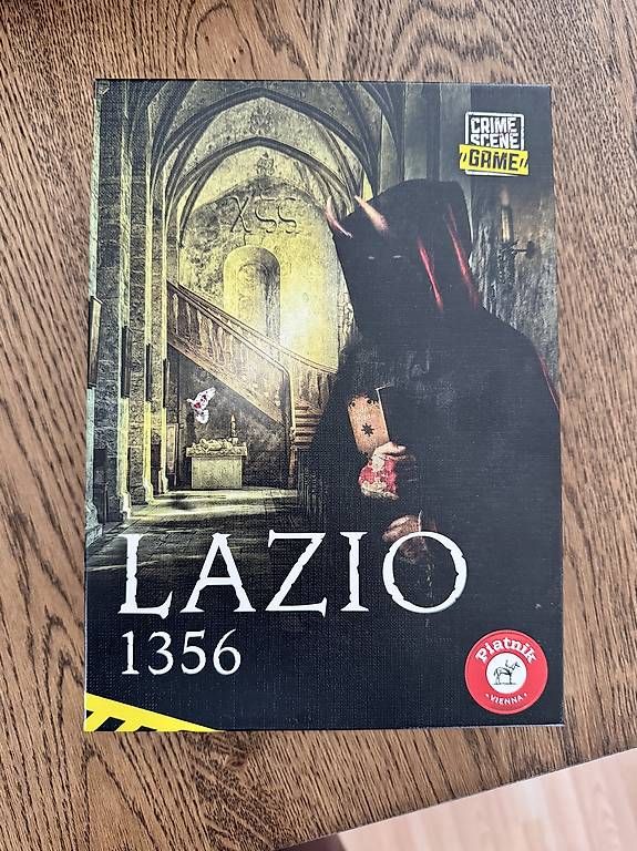 Spiele: Lazio crime game  – Gebraucht aus Hünenberg See von luc_lxp9