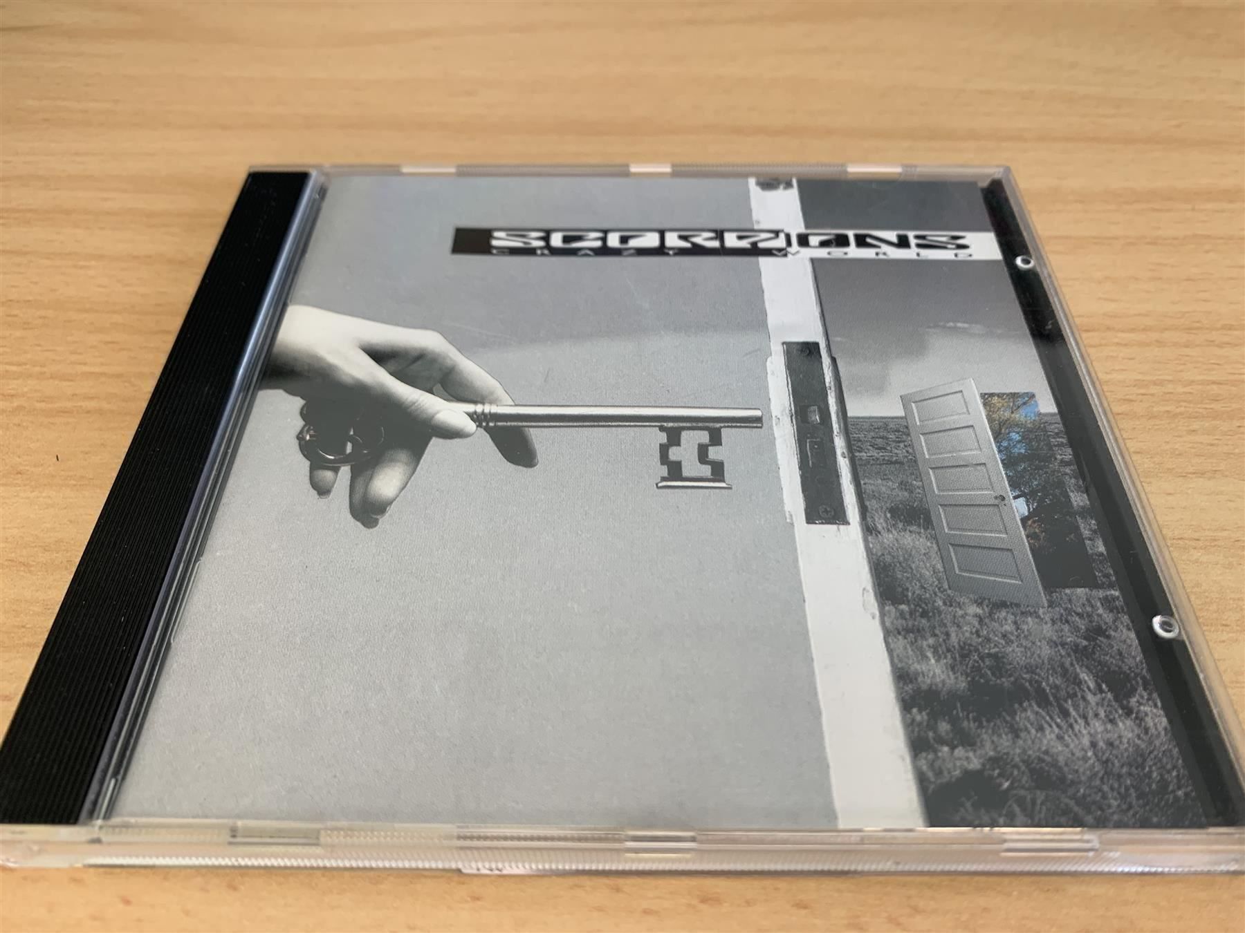 CDs: Scorpions – Crazy World – Gebraucht aus Rikon im Tösstal von Alpenmutz