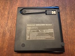 Externes Apple DVD-RW.  Slot-In