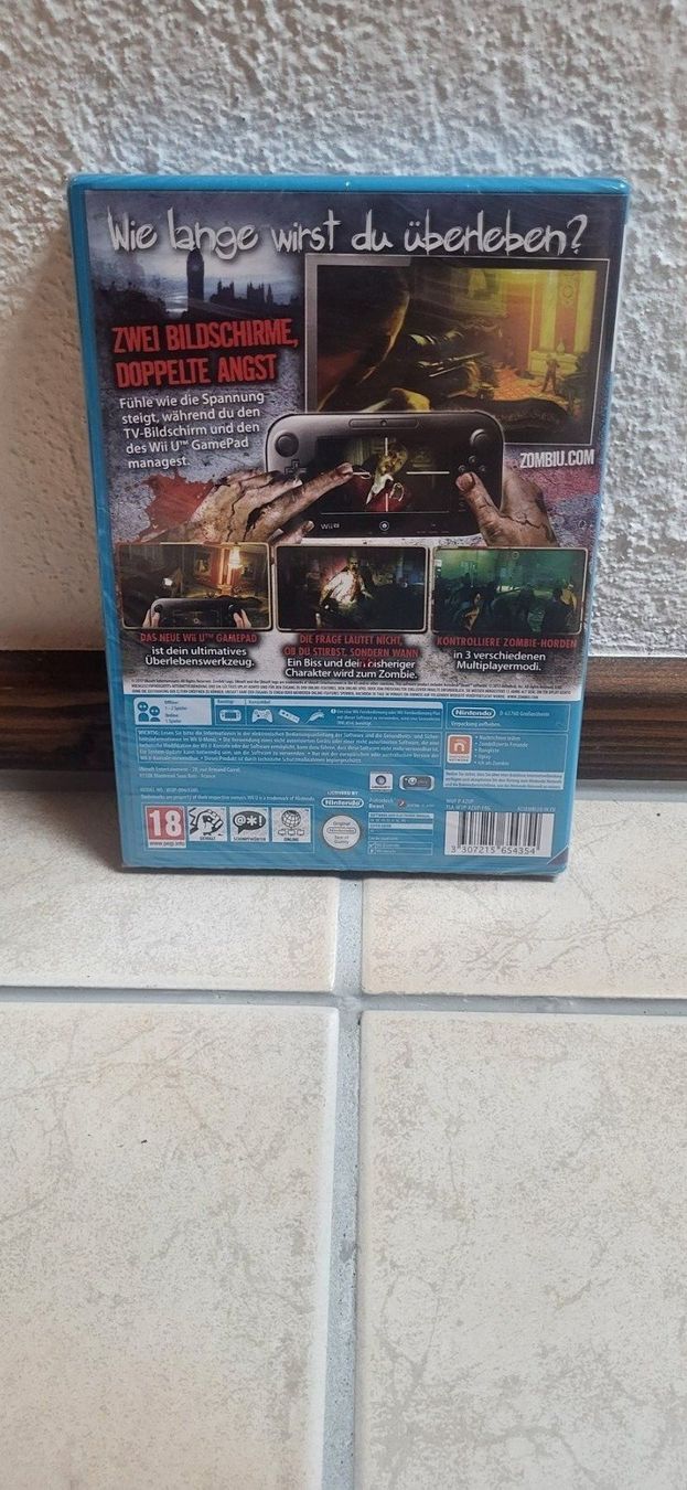 Nintendo Giochi: Nintendo Wii U - Zombi U – Nuovo e nell'imballaggio originale da Münsingen venduto da Heroism2010 1