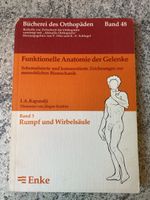 Funktionelle Anatomie der Gelenke, Band 3, Wirbelsäule