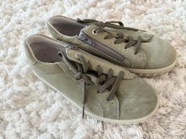 Ricosta Lederschuhe grün Gr. 34 