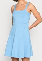 Blaues Freizeitkleid Zalando Pieces
