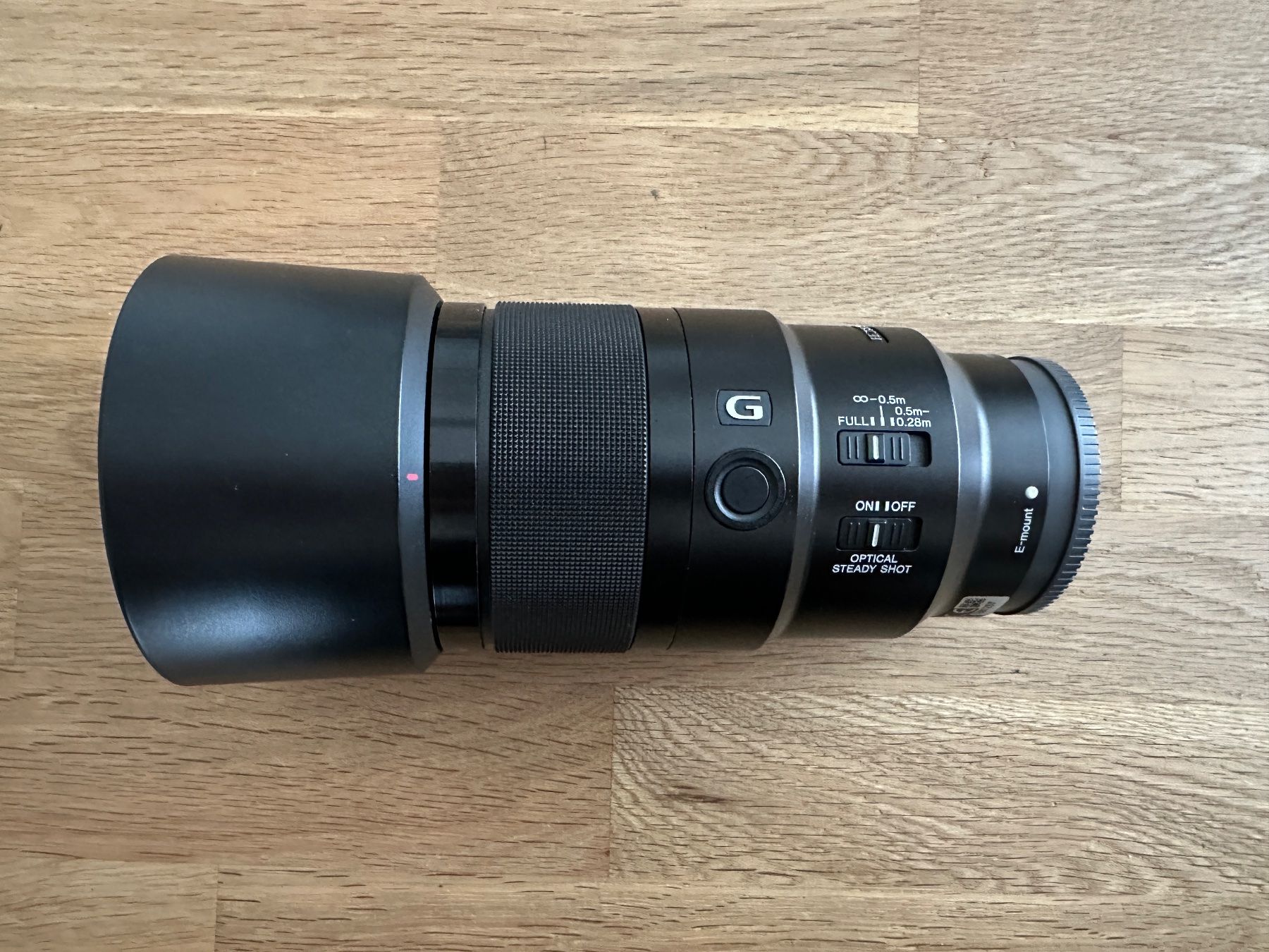 Sony Objektive: Objektiv Sony 90mm F2.8 Macro G OSS – Gebraucht aus Davos Platz von  1