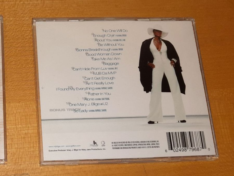 CD: Mary J. Blige - The Breakthrough CD – Usato da Steffisburg venduto da FutureOne 1
