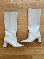 San Marina Stiefel / helles taupe (hellgrau-weiss)