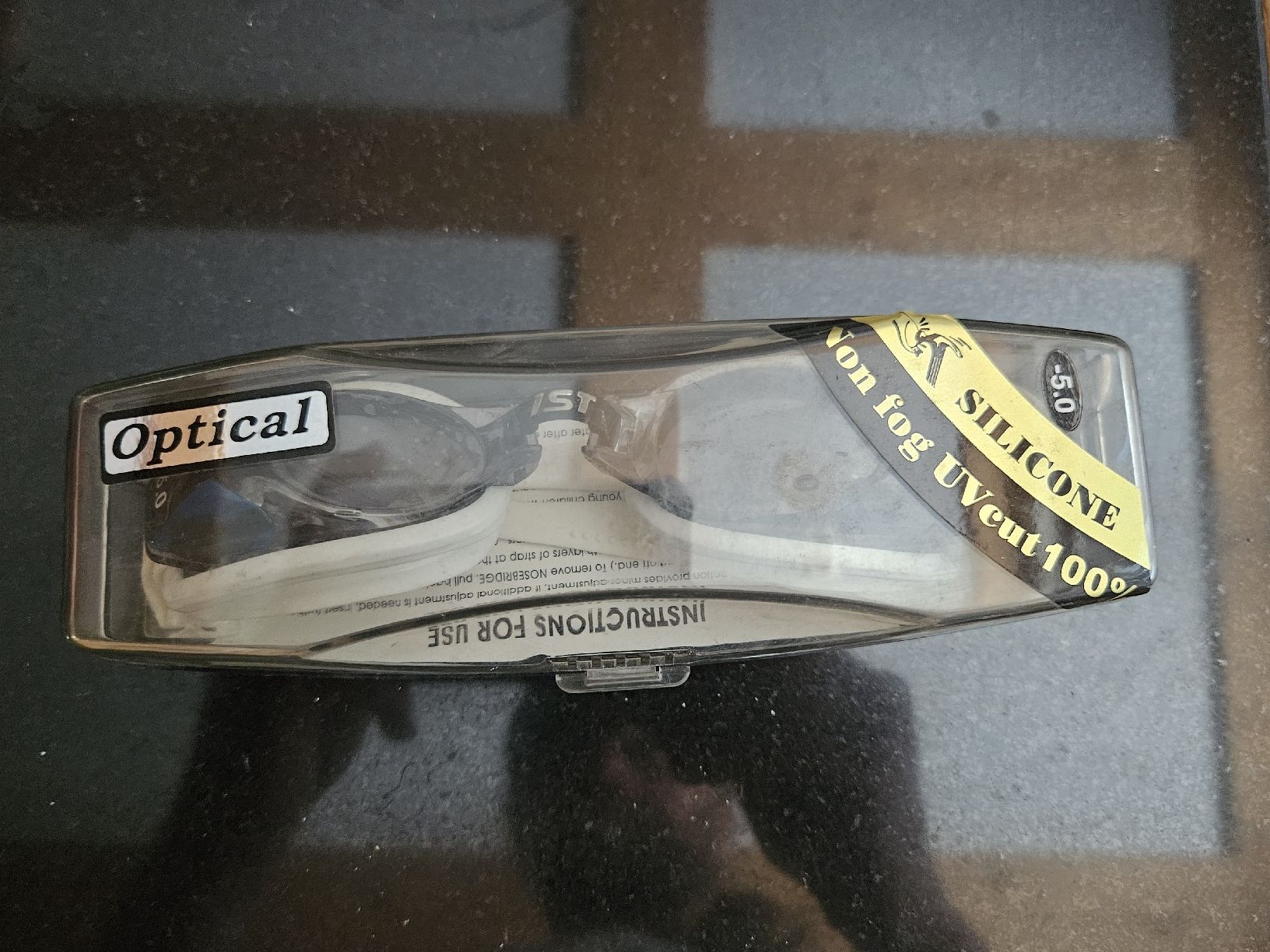 Occhiali & Lenti: Schwimmbrille IST Optical -5.0 Silikon mit Box – Nuovo (secondo la descrizione) da St.Gallenkappel venduto da RocknSkull 1
