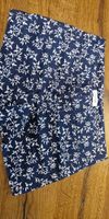 Calvin Klein Shorts dunkelblau mit weissem Muster Groesse 4