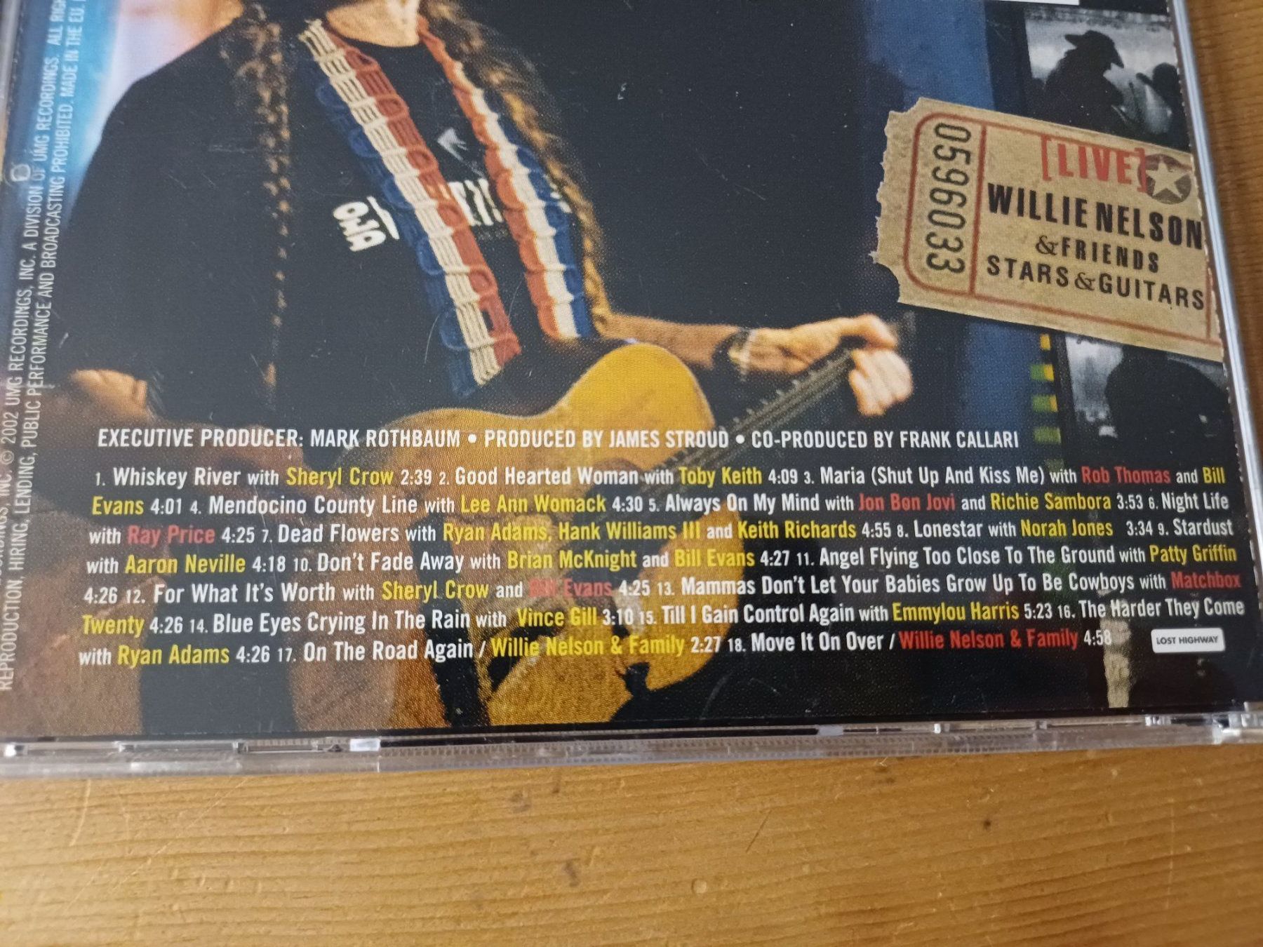 CD: Willie Nelson: Stars & Guitars - Live – Usato da Jona venduto da Rreto71 3
