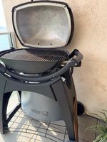 Barbecue Weber Q électrique noir bon état général