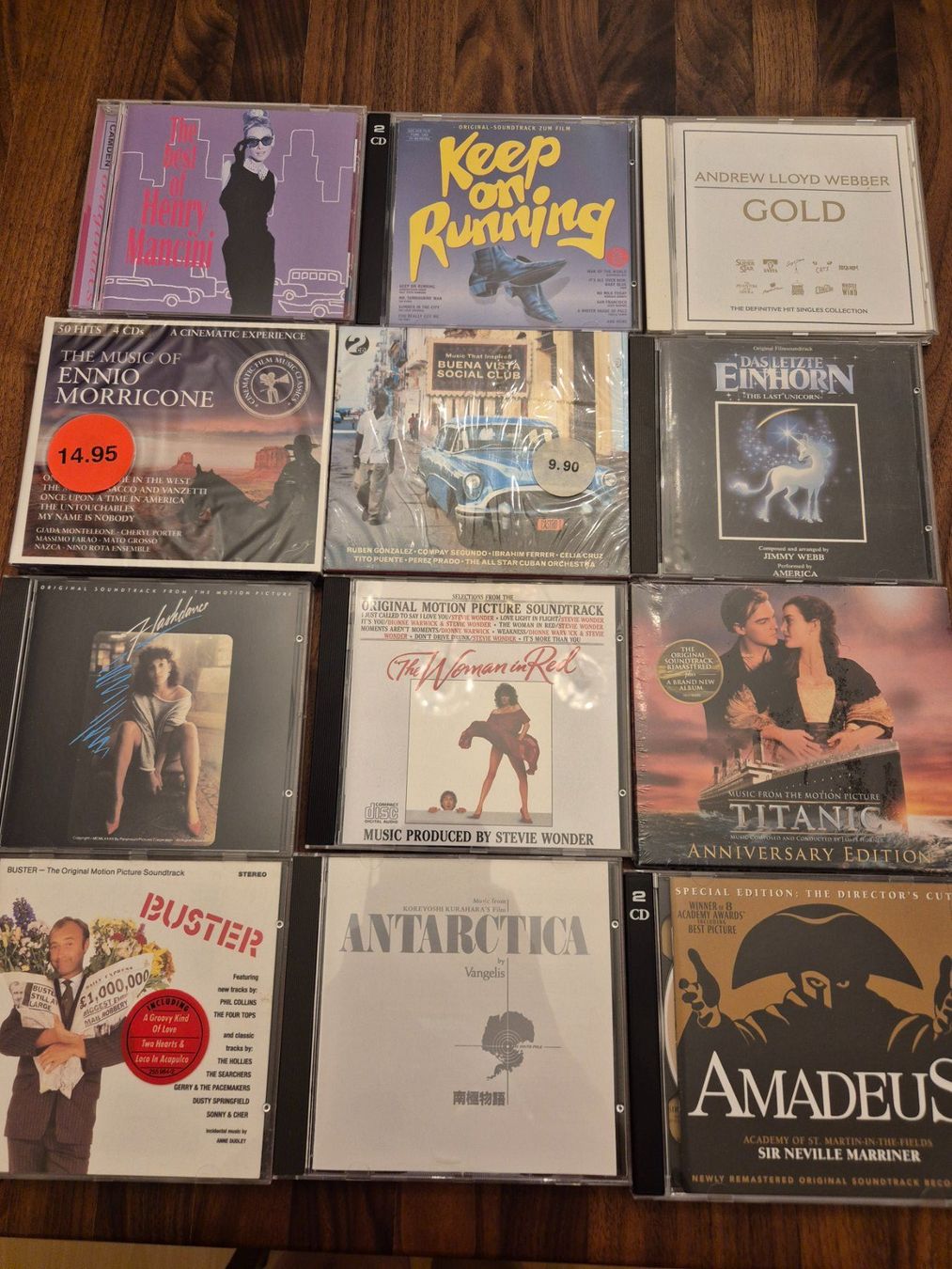 CDs: 12 CDs diverse Filmmusik – Gebraucht aus Greifensee von Lotusblume3