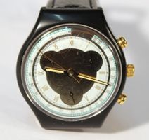 Swatch Chrono Colossal SCB109 Quartz Swiss 1991