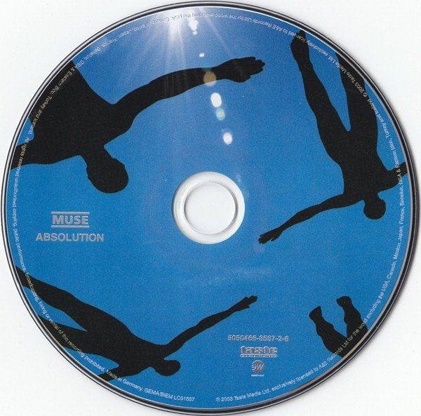 CDs: Muse – Absolution - a – Gebraucht aus Brittnau von Zibu 2