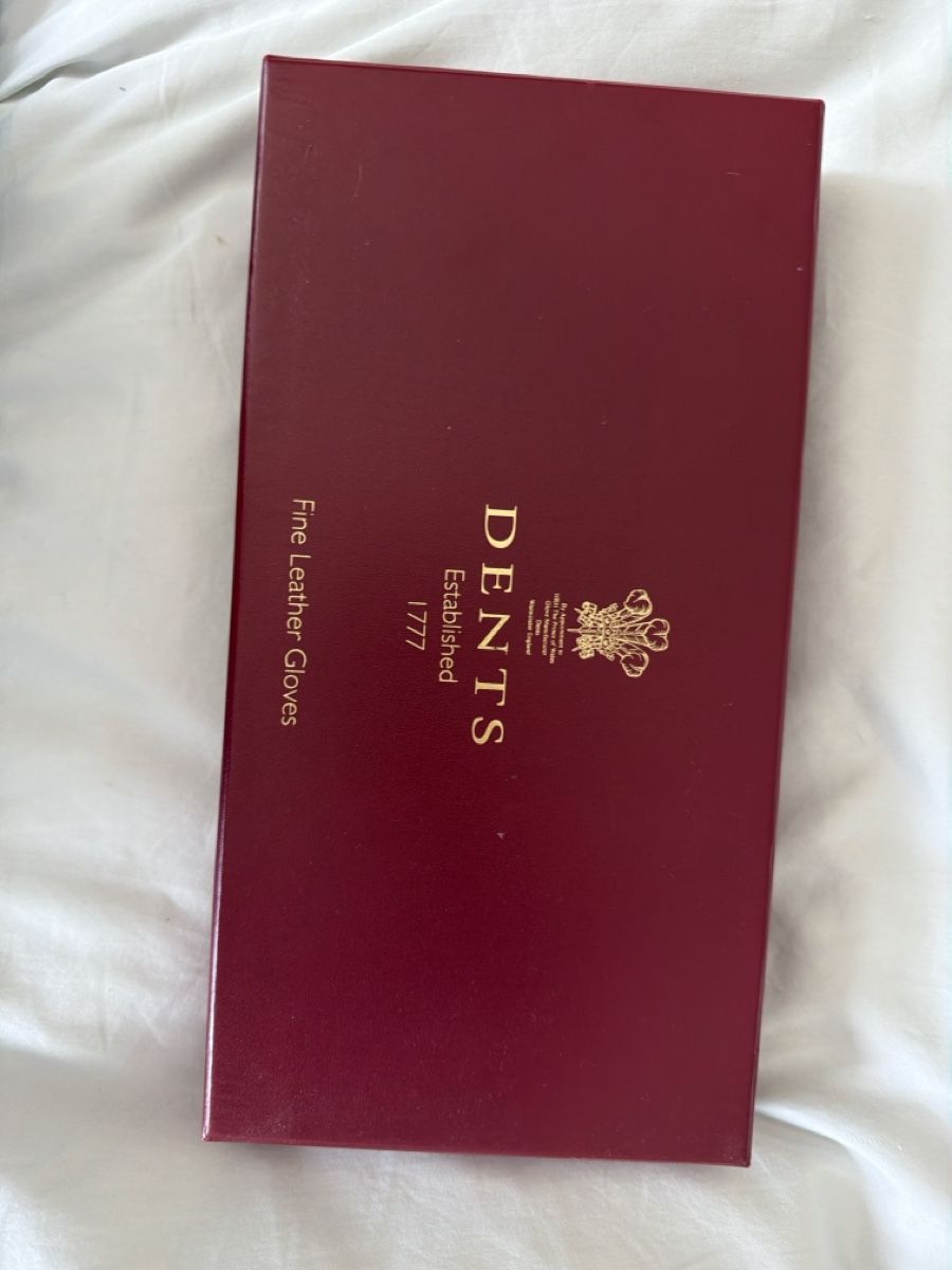 Guanti & manicotti: DENTS Silk Lined Suede Gloves – Nuovo e nell'imballaggio originale da Stallikon venduto da RTagel 2