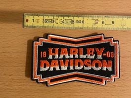Harley Davidson Patch Sticker Aufnäher 1116
