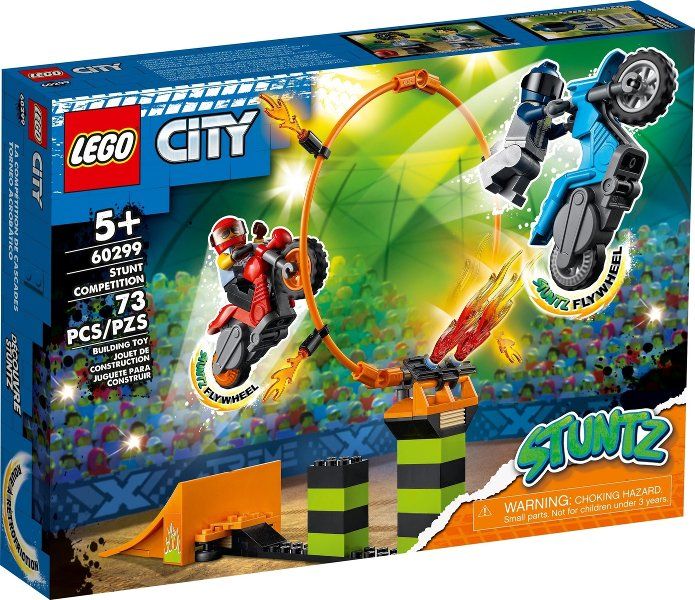 Lego Kit di costruzioni: LEGO City 60299 Stunt Competition – Nuovo e nell'imballaggio originale da Basadingen venduto da NekoBricks