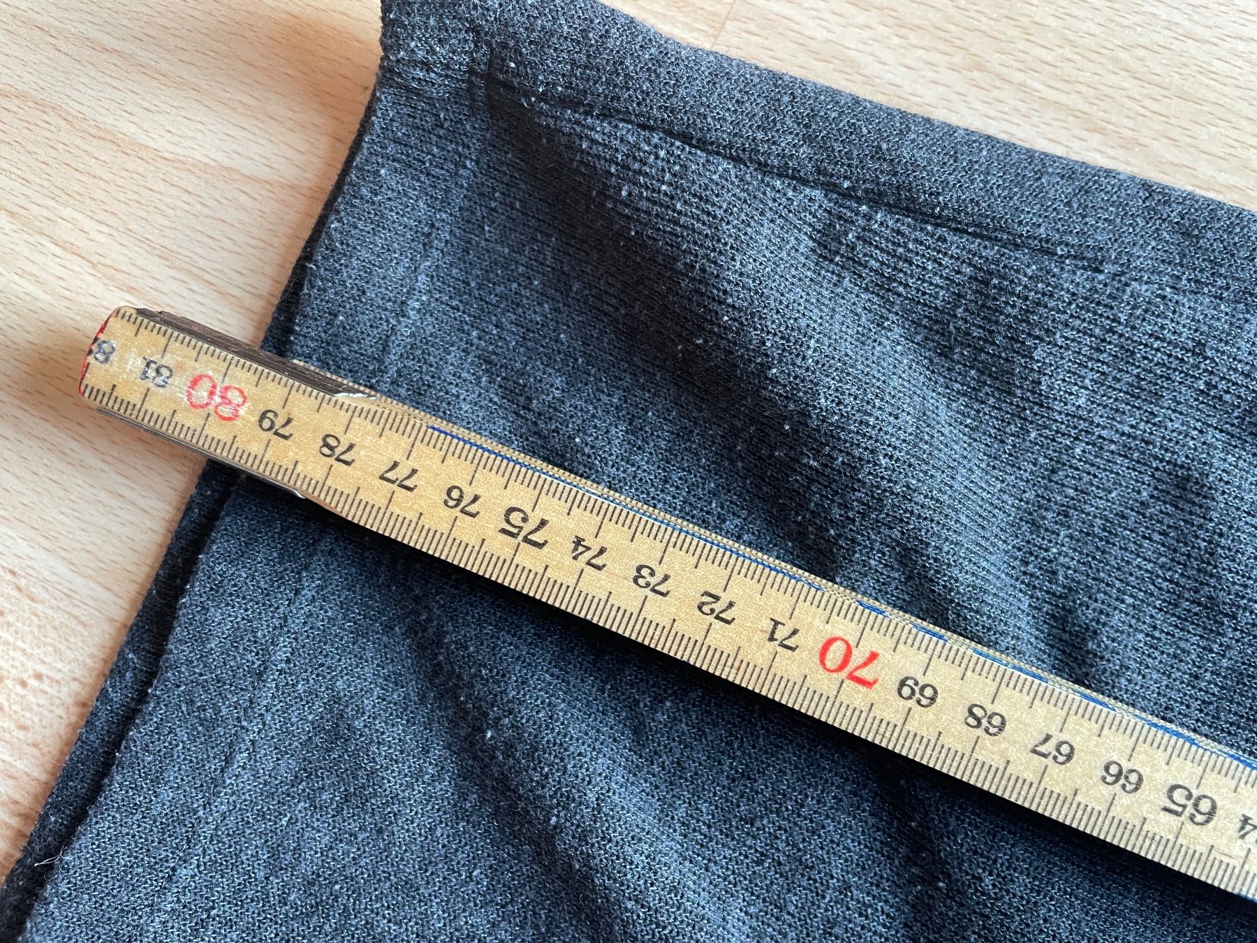 Zara Vestiti: Zara Strickkleid grau (S) – Usato da Triesen venduto da antonellaaa_ 5